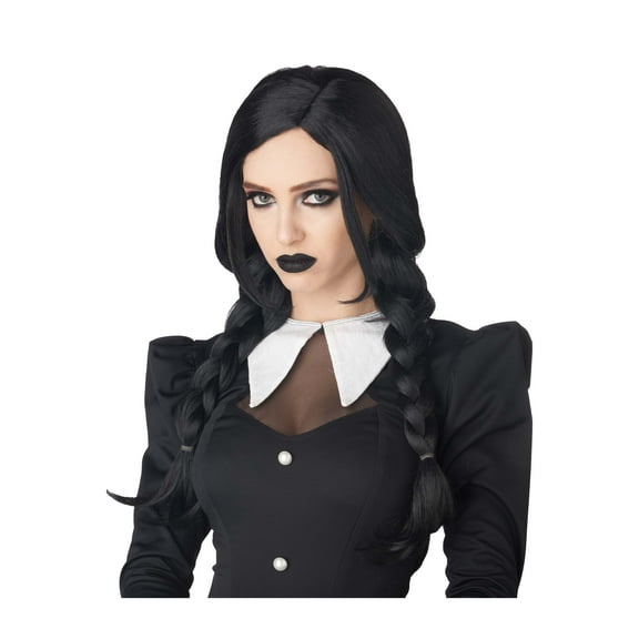 California Costumes Dark Braids Wig