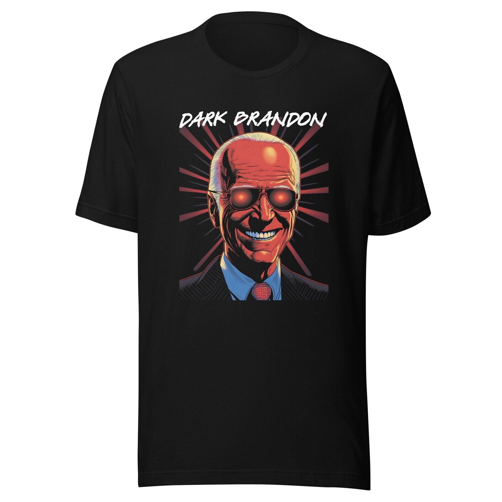 Dark Brandon Unisex TShirt Joe Biden Laser Eyes Progressive