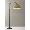 thumbnail image 1 of Dark Bronze Metal Floor Lamp with Adjustable Swing Arm, 1 of 2