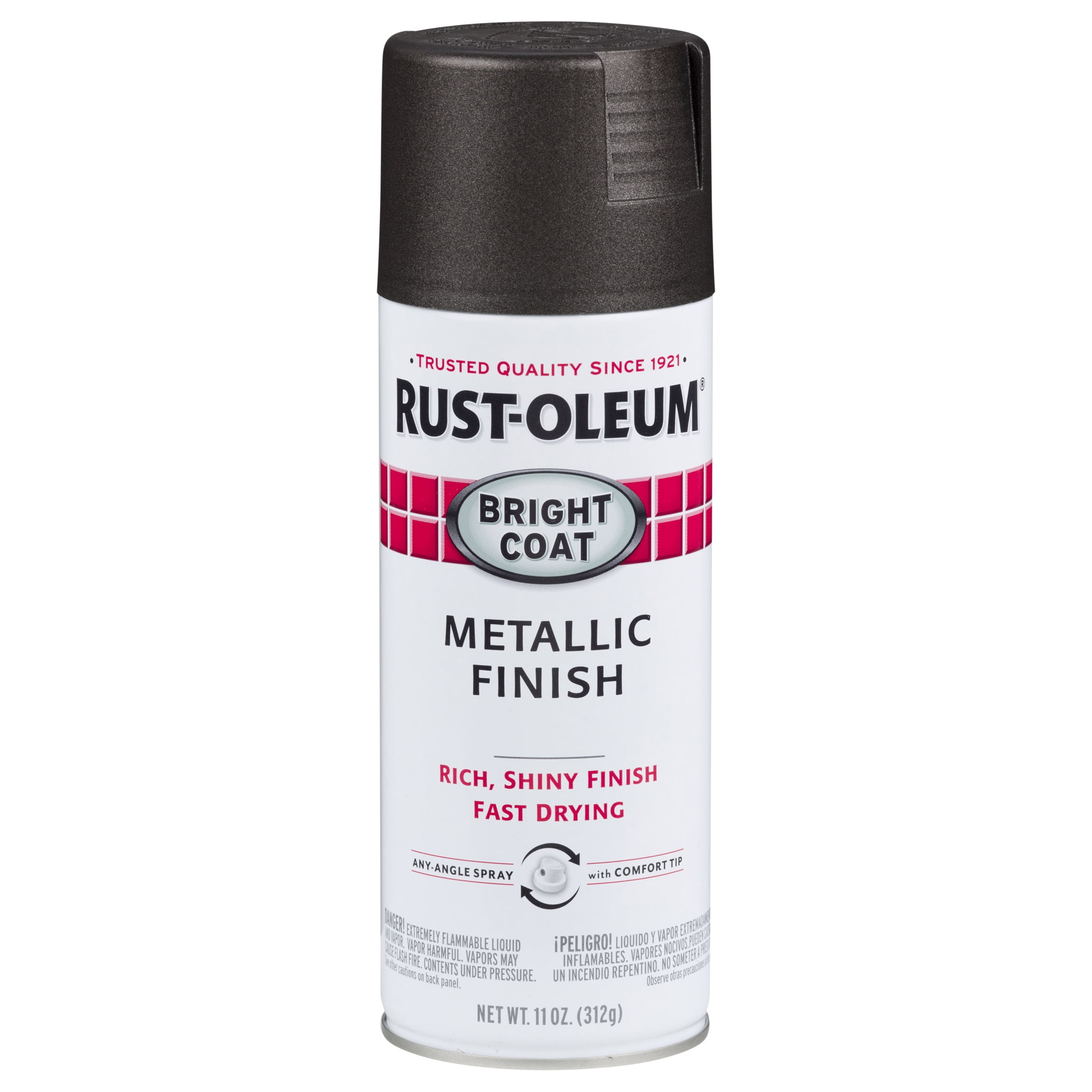 Dark Bronze, Rust-Oleum Stops Rust Bright Coat Metallic Protective
