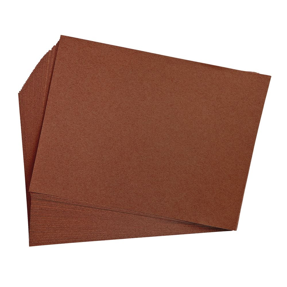 Construction Paper, Brown, 12 x 18, 300 Sheets - Yahoo Shopping