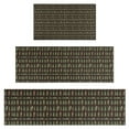 thumbnail image 1 of Dark Brown Bigfoot and Tree Pattern Kitchen Rugs Sets Of 3,Kitchen Runner Rugs Non Skid Washable,Decorative Kitchen Floor Mats for Kitchen,Sink,Laundry,17"x30"+ 17"x47" + 17"x59", 1 of 6