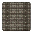 thumbnail image 1 of Dark Brown Bigfoot and Tree Pattern Square Fitted Tablecloth with Elastic Edge,Square Table Cover,Washable Elastic Table Cover for Home Kitchen Party Decor 36"x36", 1 of 6