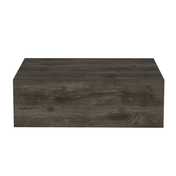 Dark Brown Color - Generous Drawer Space - Bedroom - Elegant and Tidy