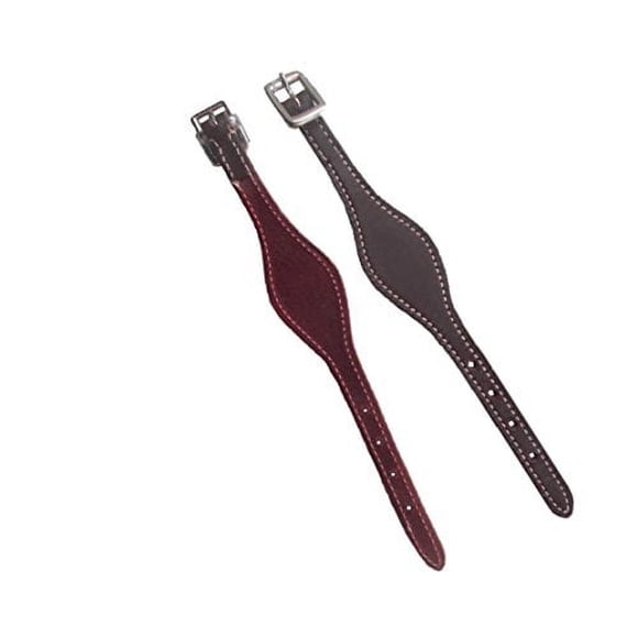 Saddles & Such Leather Stirrup Hobble Straps - Tan 12 Quot Western Horse Riding