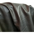Dark Brown Cow Hide Leather Skins 10"x20" Cutting 1.52.0 OZ. Upholstery Bookbinding CHAP (10