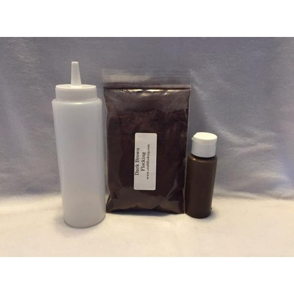 Dark Brown Flocking Kit
