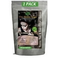 thumbnail image 1 of Dark Brown Henna Hair Dye - Chemicals free hair color, 1 of 4