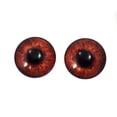 thumbnail image 1 of Dark Brown Human Glass Eyes, 1 of 7
