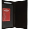 thumbnail image 1 of Dark Brown Leather Checkbook Cover, 1 of 2