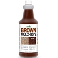 thumbnail image 1 of Dark Brown Mulch Dye - Covington Naturals Rich Dark Brown Mulch Dye Concentrate, Just Mix and Spray. Covers over 3,000 sq. ft., 1 of 6