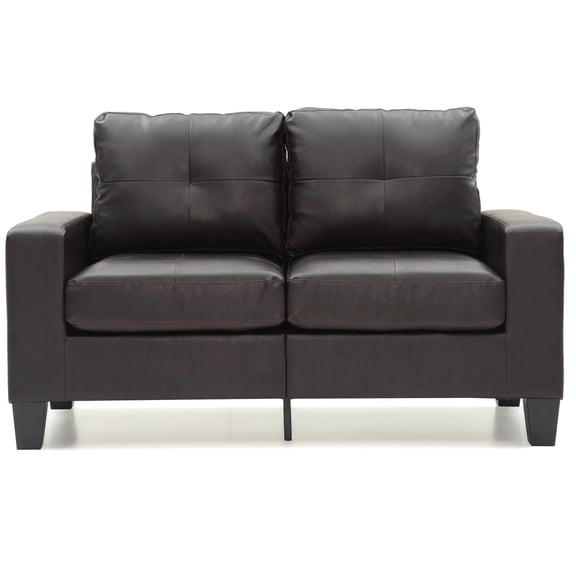Dark Brown PU Foam Filler - Comfortable Seating for Living Room