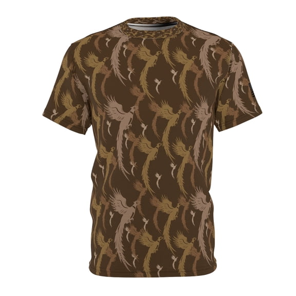 Dark Brown Pheasant Hunting Camo