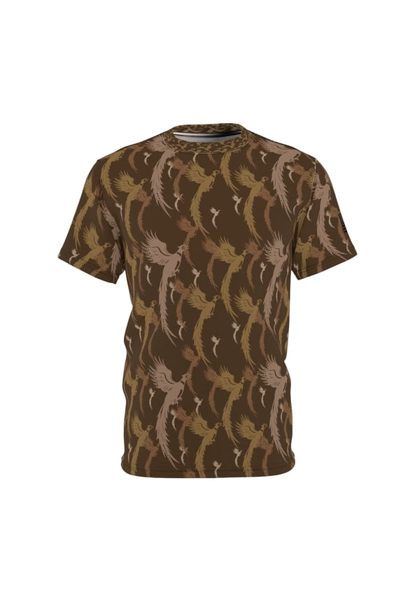 Dark Brown Pheasant Hunting Camo