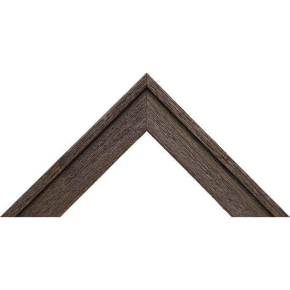 Dark Brown Picture Frame 1" deep for 3/4" canvas, (different sizes) (30x40)