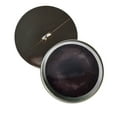 thumbnail image 1 of Dark Brown Raccoon Sew-On Button Glass Eyes, 1 of 8