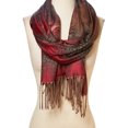 thumbnail image 1 of Dark Brown Scarfs for Women Pashmina Cashmere Fashion Scarfs for Winter Paisley Print Scarves for Gift Accessories by Oussum, 1 of 1