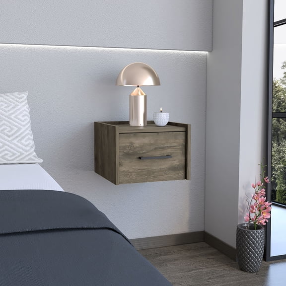 Dark Brown Shade - Functional Drawer Storage - Bedroom Arrangement - CPSIA and FSC Approved