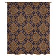 thumbnail image 1 of Dark Brown Sheer Curtains 96 Inches Long, Vintage Abstract Flowers Pattern Light Filering Curtains, Privacy Drapes Simi Floor to Veiling Curtain for Living Room Bedroom Large Window Treatment, 1 of 9