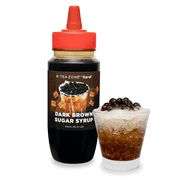 Dark Brown Sugar Syrup | 17.6 fl oz (520 mL) | Tea Zone