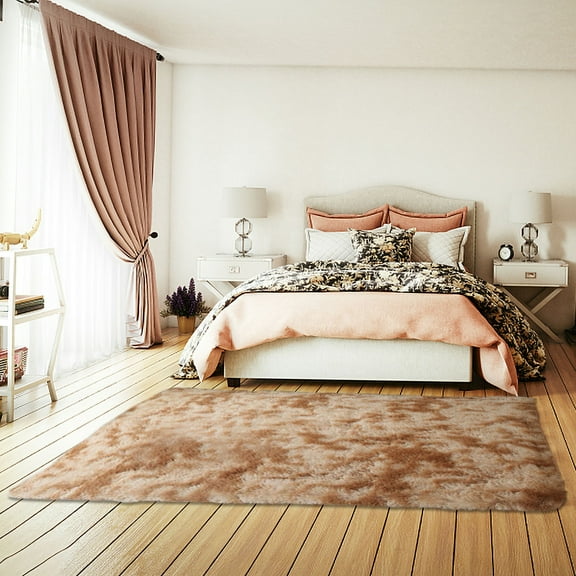 Dark Brown Throw Blanket for Couch, 51"x67" Soft Chenille Knit Throw Blanket, Decorative Chocolate Brown Blanket for Bed, Living Room