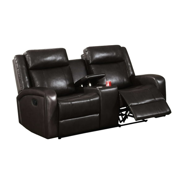 Dark Brown With Gel And Metal Frame Assembly Powered Reclining Upholstery