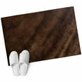 thumbnail image 1 of Dark Brown Wood Grain Washable Area Rug 2 x 3 ft Vintage Farmhouse Ombre Wood Texture, Soft Non Slip Rugs Stain Repellent Indoor Felt Carpet for Living Dining Room Bedroom Home Office, 1 of 9