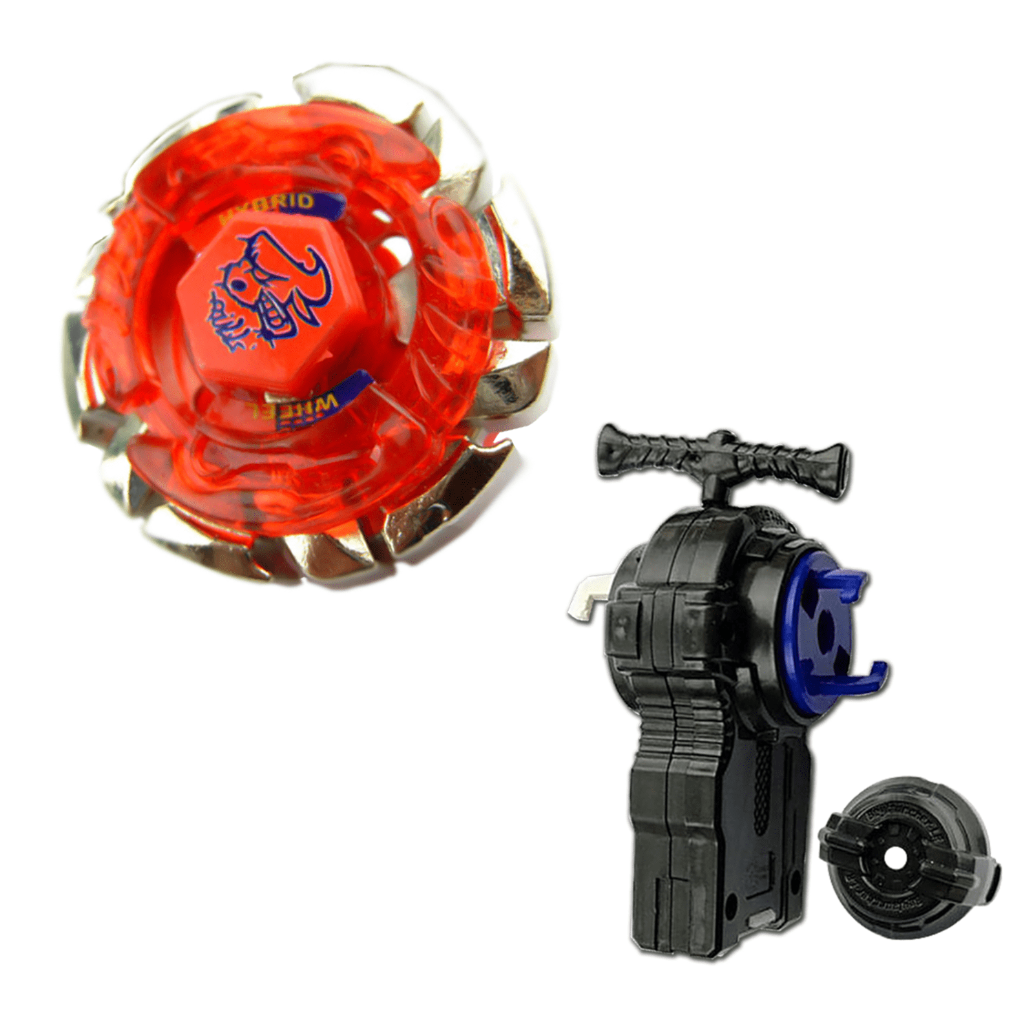 Hasbro Original Beyblade Burst Quadstrike Thunder Edge Battle Set