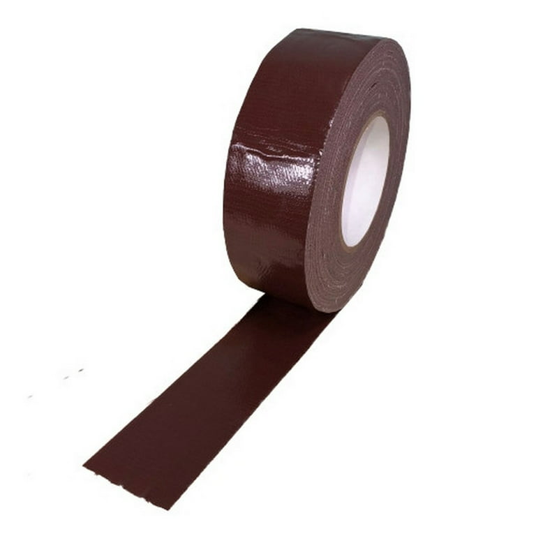 Dark Brown Vinyl Tape 2 x 36 Yard Roll