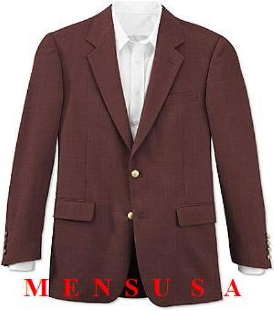 Dark maroon hotsell color blazer