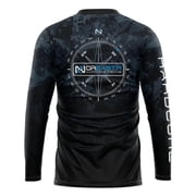 Dark Camo - UPF 50 Long Sleeve Sun Shirt