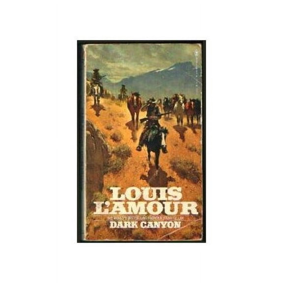 Pre-Owned Dark Canyon (Paperback) 0553141198 9780553141191