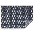 thumbnail image 1 of Dark Cartoon Unicorn Leaf Pattern Rectangle Tablecloth 60"x84",Waterproof Polyester Rectangle Table Cloth, Wipeable Spillproof Polyester Tablecloth for Dining, Camping, Indoor and Outdoor, 1 of 5