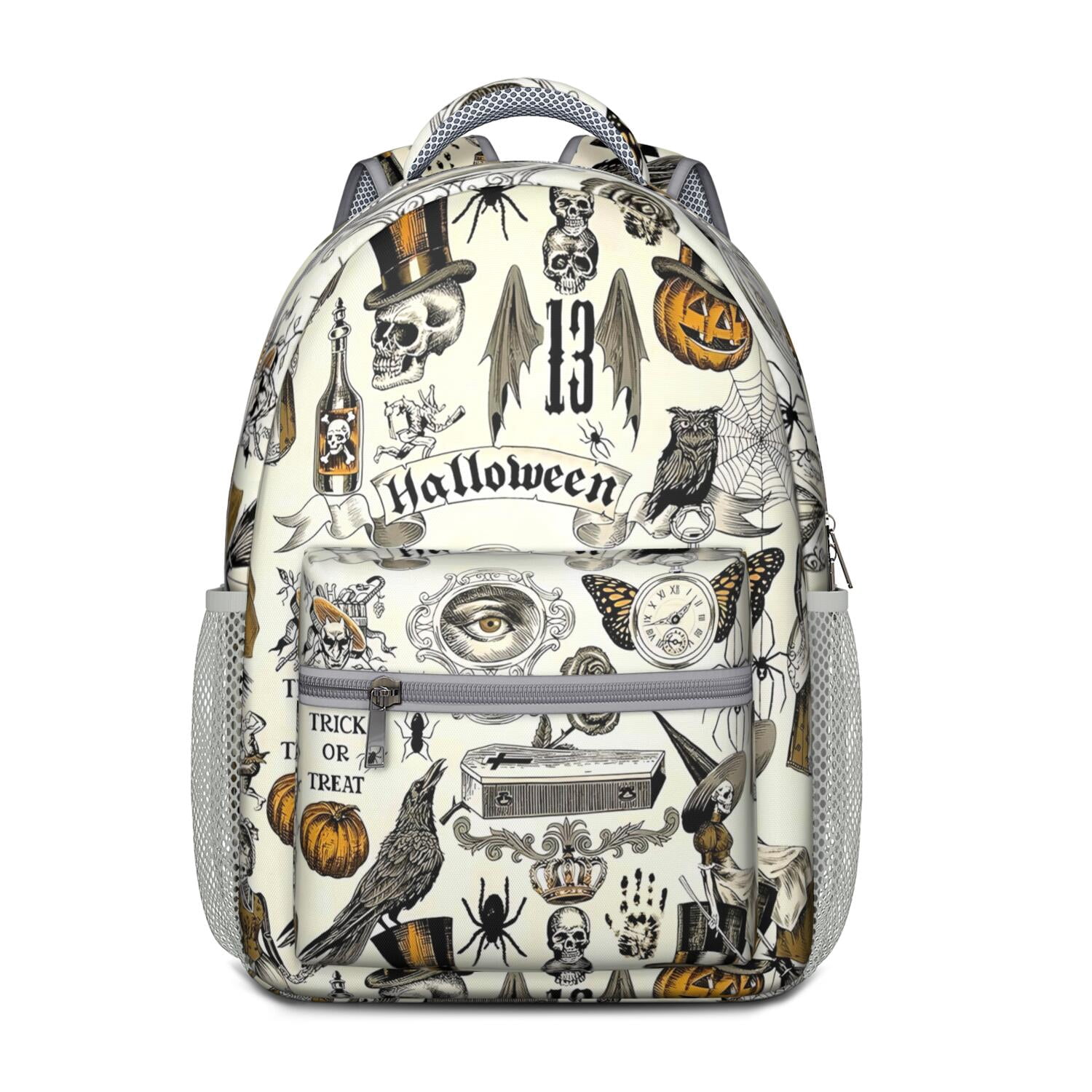 goth mini backpack Widow Vampire Velvet Heart Embroidered Ankh Batwing Vine whether it be their helmet Dark Celestial Goth School Backpack
