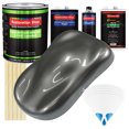 thumbnail image 1 of Dark Charcoal Metallic Gallon Kit Low VOC URETHANE BASECOAT Car Auto Paint Kit, 1 of 6