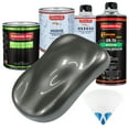 thumbnail image 1 of Dark Charcoal Metallic Prem Quart Kit Low VOC URETHANE BASECOAT Auto Paint Kit, 1 of 6