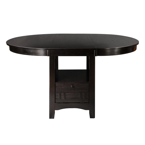 Dark Cherry Finish - Extendable with Storage - Dining Room - Seats 4