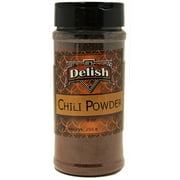 Dark Chili Powder by Its Delish Medium Jar, 9 oz