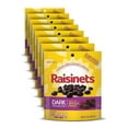 thumbnail image 1 of Dark Chocolae Covered California Raisins 8.0 Oz Resealable Bag Bulk 8 Pack, 1 of 6