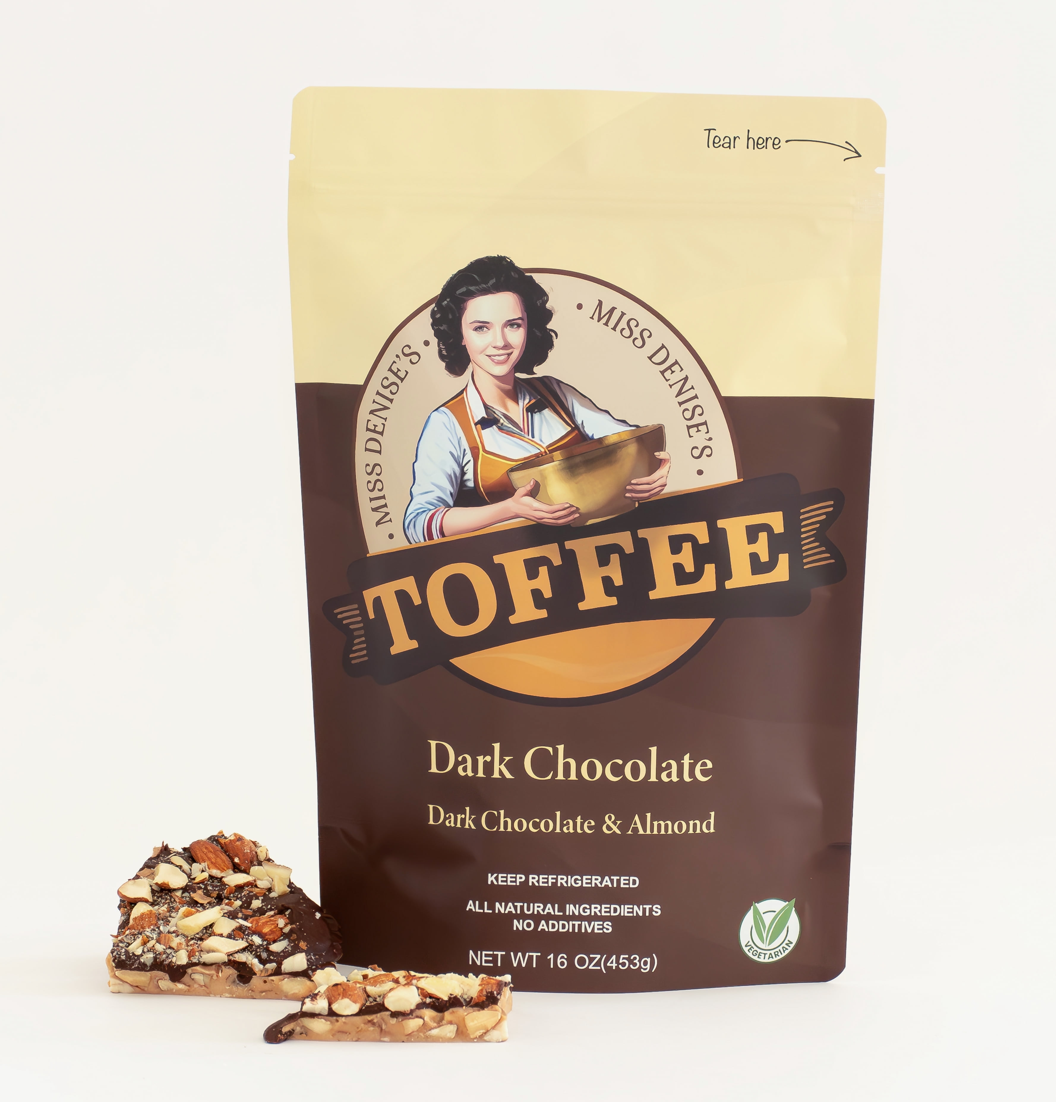 Dark Chocolate 16oz. - 3 Qty.