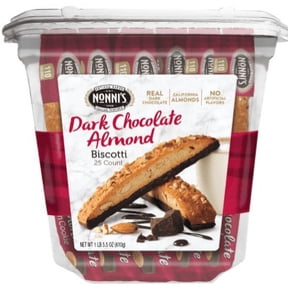 Dark Chocolate Almond Biscotti