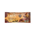 thumbnail image 1 of Dark Chocolate Baking Chips by Lily's |Stevia Sweetened, No Added Sugar, Low-Carb, Keto Friendly | 55% Cocoa | Fair Trade, Vegan, Gluten-Free & Non-GMO | 9 ounce, 12-Pack, 1 of 5