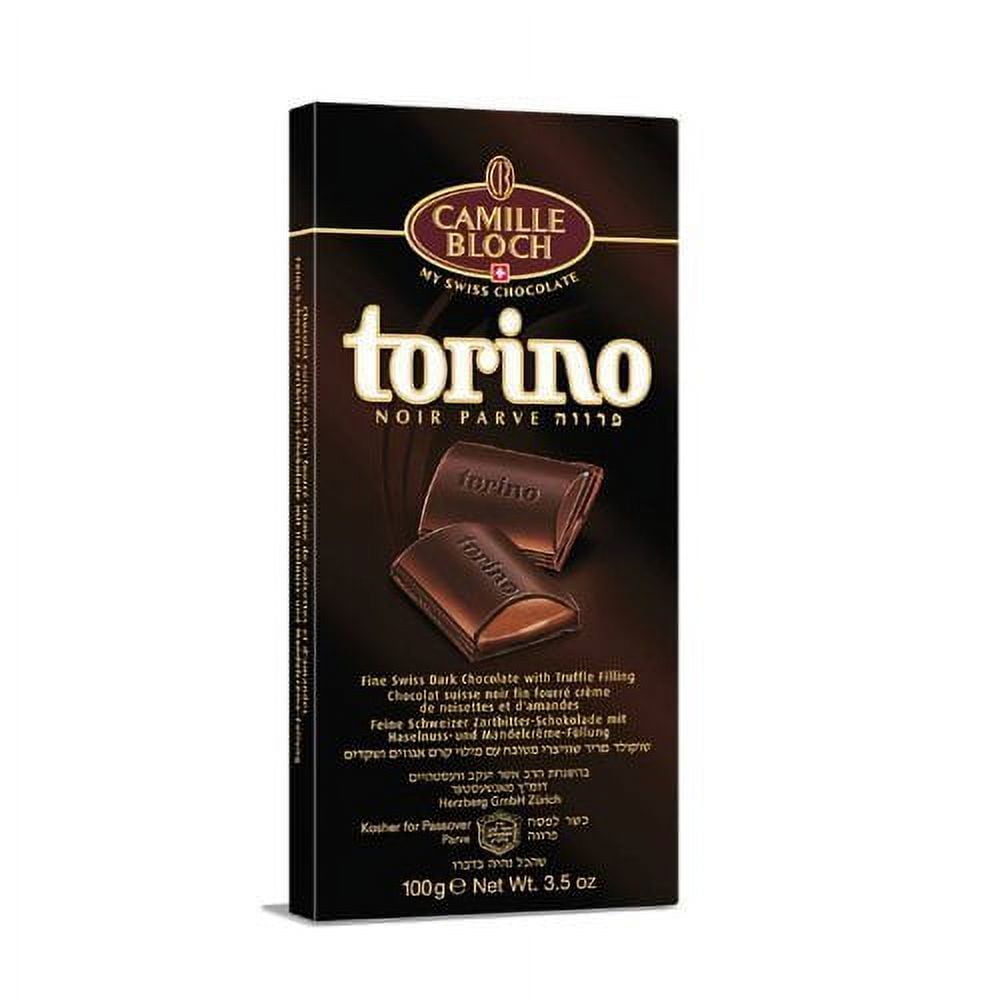 Dark Chocolate Bar with Truffle Filling (Pack of 4)3.5 oz.