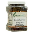 thumbnail image 1 of Dark Chocolate Bridge Mix || 3 Lb Tub, 1 of 3