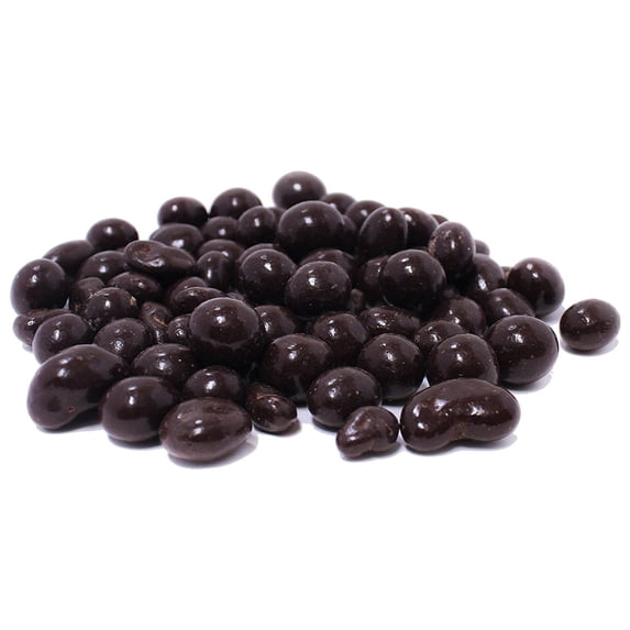 Dark Chocolate Bridge Mix by Its Delish, 1 lb Peanuts, Almonds, Raisins, Espresso Beans, Cashews