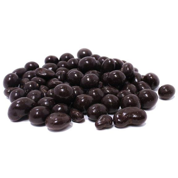 Dark Chocolate Bridge Mix by Its Delish, 2 lbs Bulk Peanuts, Almonds, Raisins, Espresso Beans, Cashews