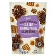 thumbnail image 1 of Choceur Dark Chocolate Caramel Pretzel, 6 oz, 1 of 4