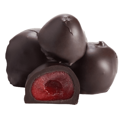Dark Chocolate Cherry Cordials 1 lb. Gift Box