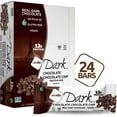 Dark Chocolate Chocolate Chip, 12g Vegan Protein, 200 Calorie, Gluten