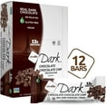 Dark Chocolate Chocolate Chip, 12g Vegan Protein, 200 Calories, Gluten ...